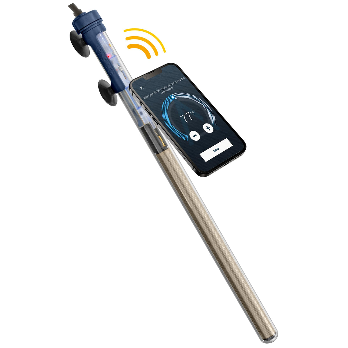 Sicce Immersion Heater in 400 Watt (80-125 Gallon)