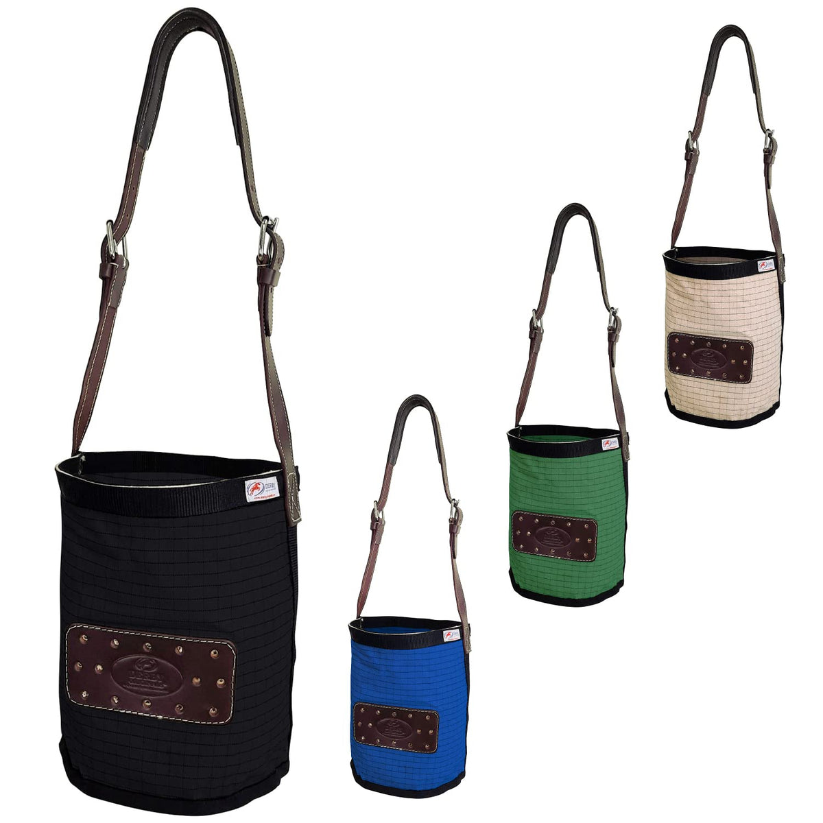 Derby Originals Livestock Feeder in Draft, Black