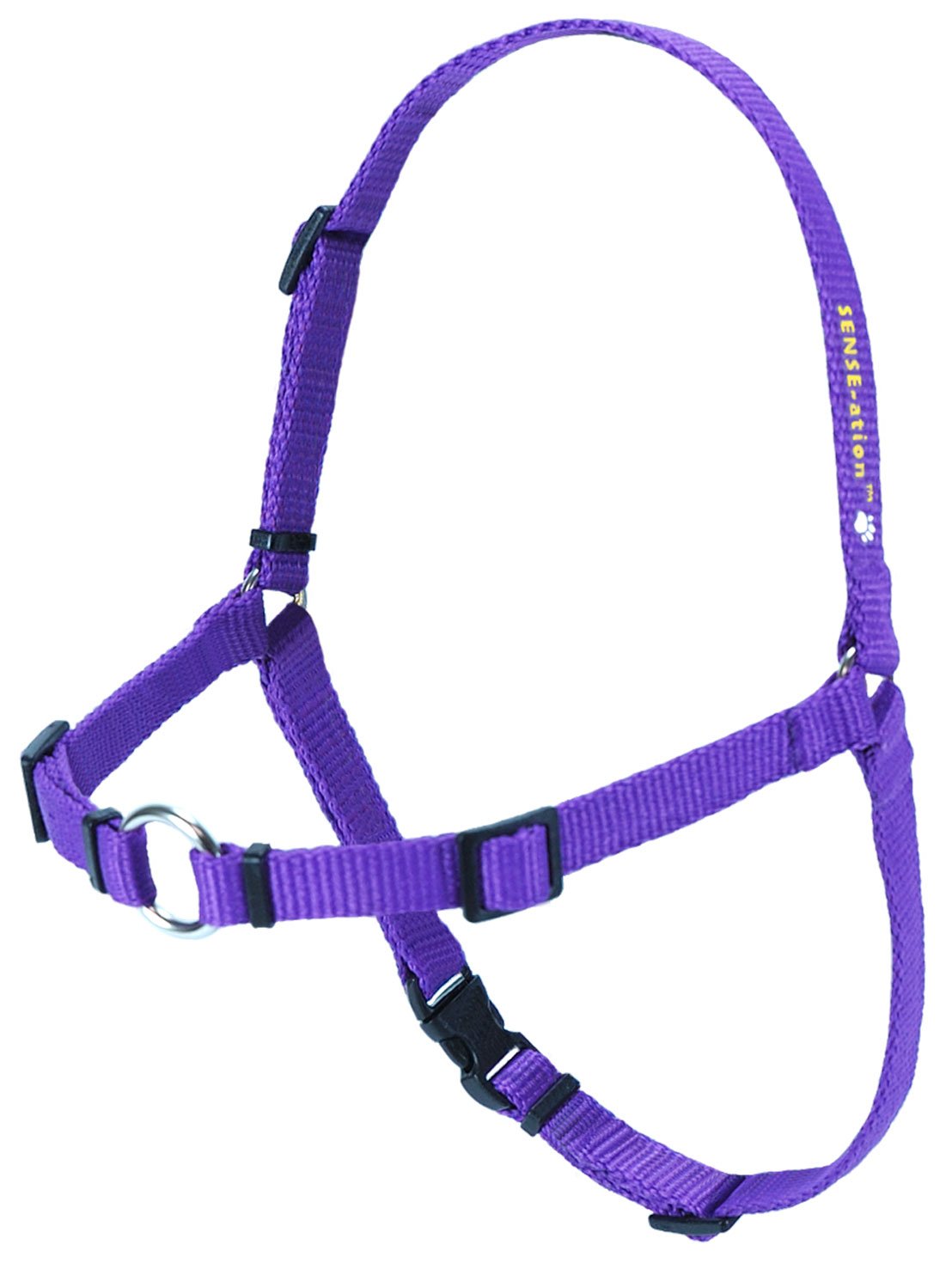 Softouch Animal Harness in xs, Purple