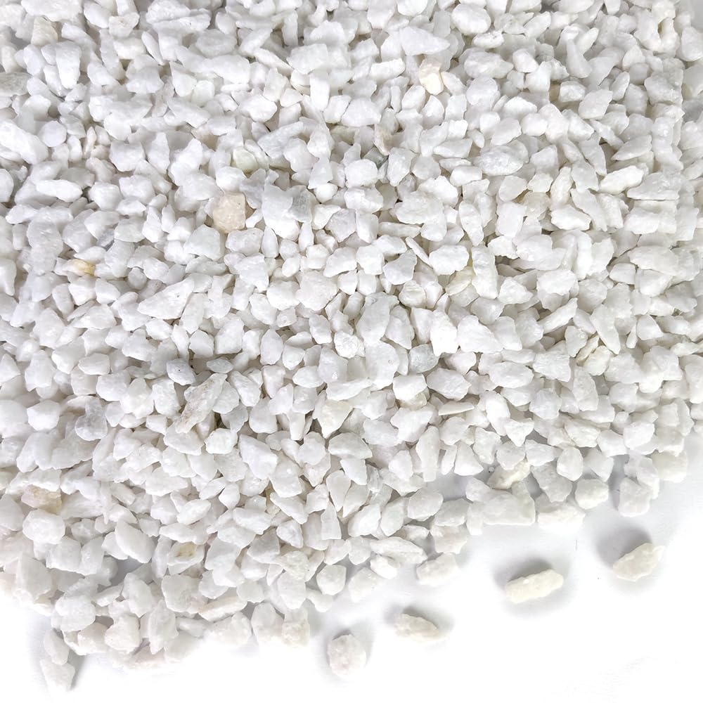 HappyFiller Outdoor Living in 6-9 mm, White/0.3 In