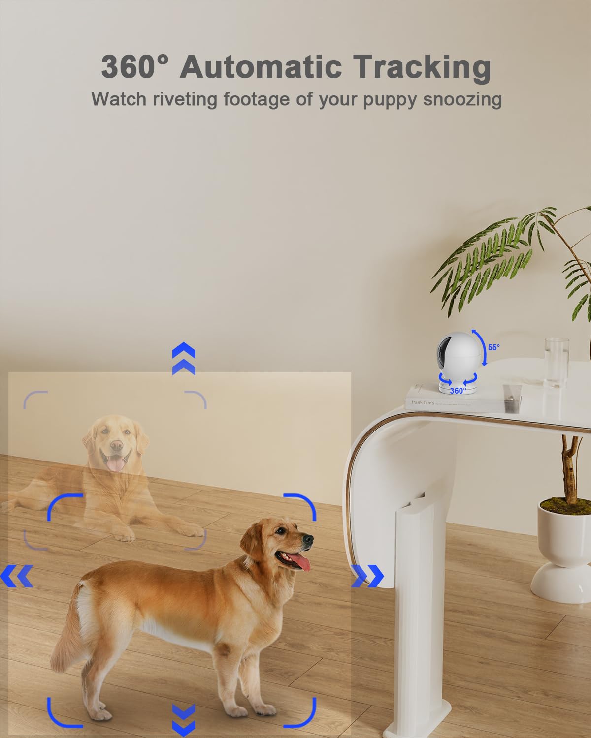 usogood Security Camera in White-2