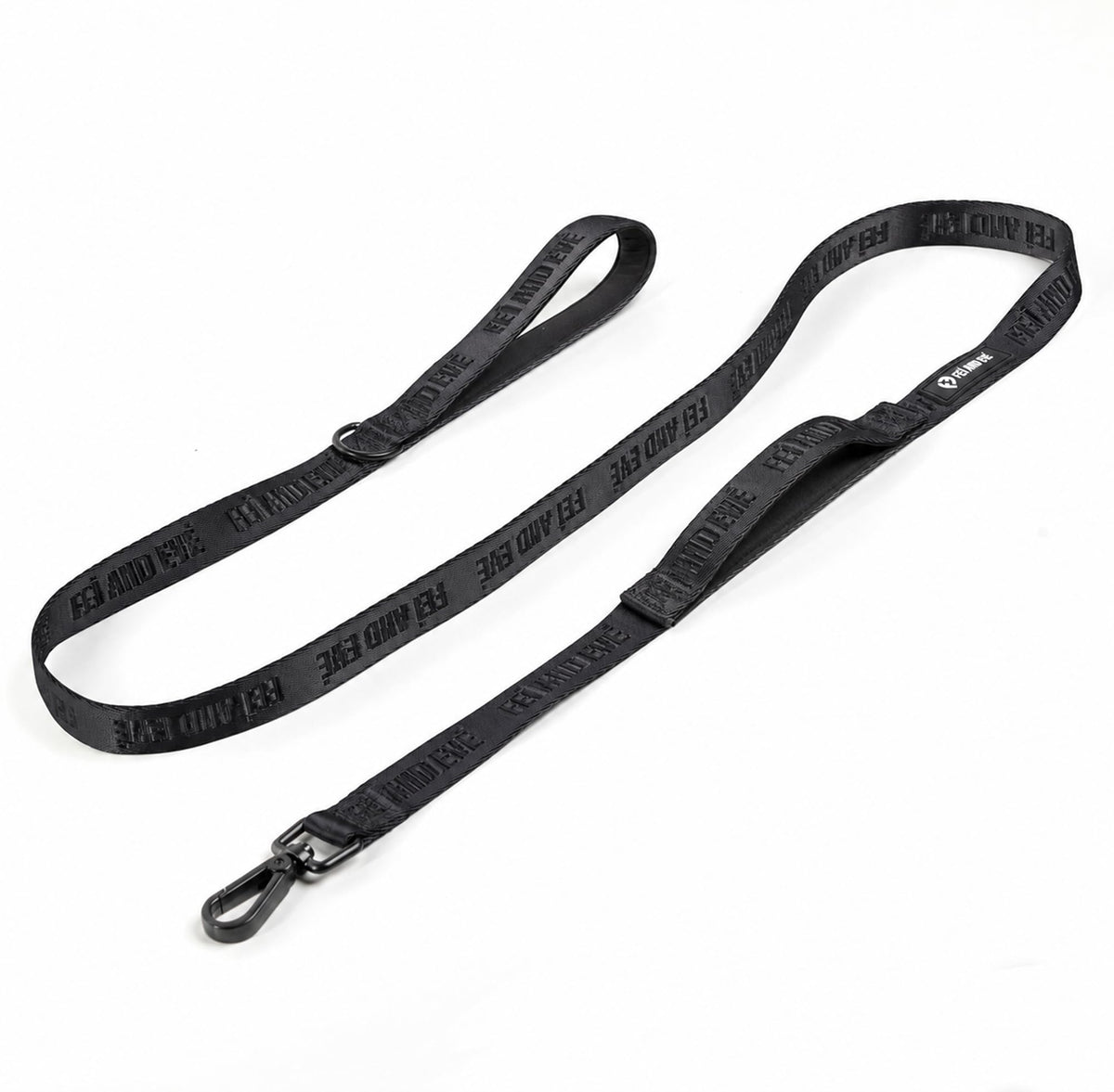 Fei and Eve Leash in 6FT, Black