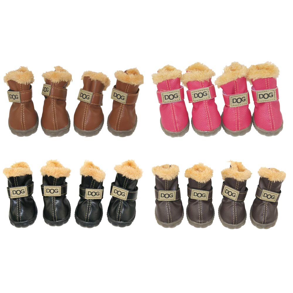 WINSOON Paw Hoof Protector in 8, Light Brown