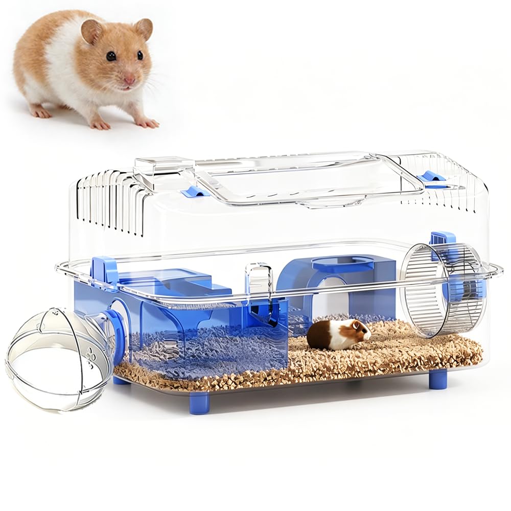 VE ThalasynTech Animal Cage in M, Blue
