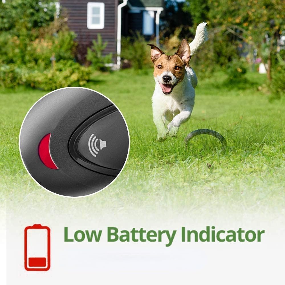MODUS Pet Supplies in 5 Count (Pack of 1), Grey1 Dog Bark Deterrent Devices