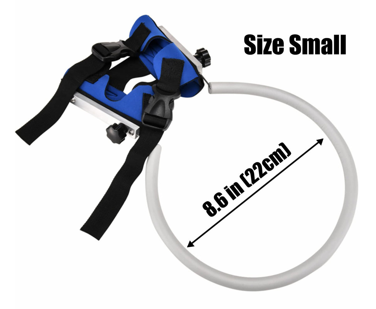 GabeFish Animal Harness in S: Recommand Weight: 8.8-22 lbs (4-10kg), Blue