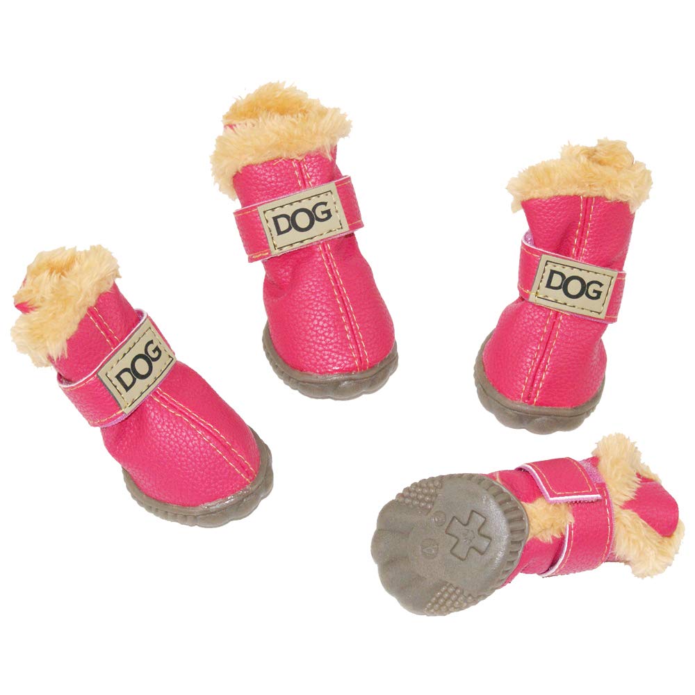 WINSOON Paw Hoof Protector in Size 5, Pink