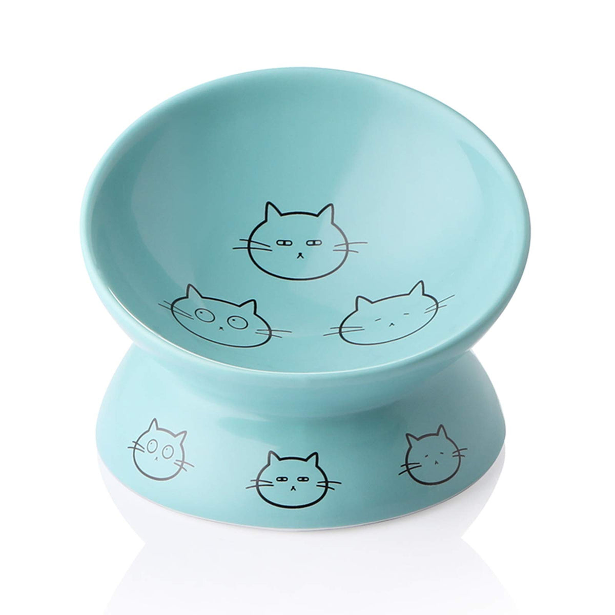 Sweejar Home Pet Feeder in 147ml, Turquoise