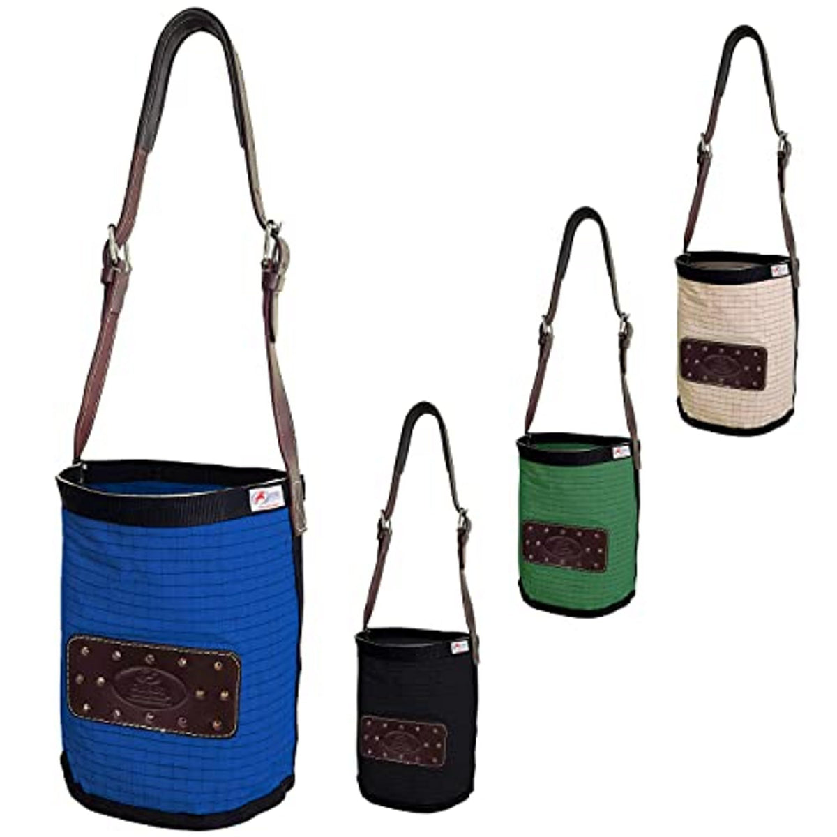 Derby Originals Livestock Feeder in Full Horse, Royal Blue