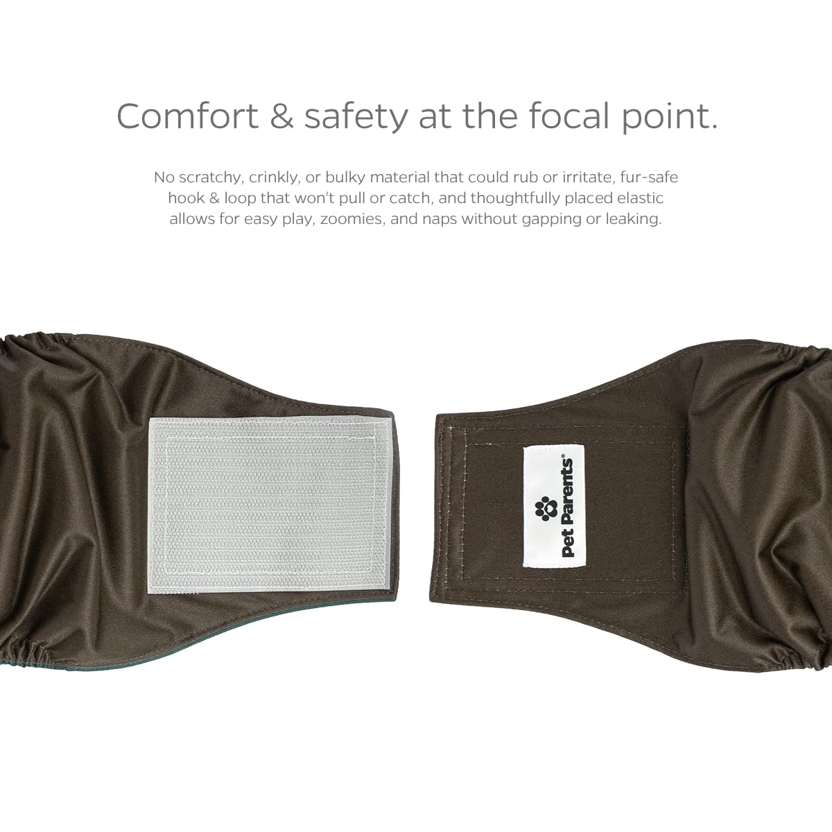 Pet Parents Animal Incontinence Protector in Small (13-16"), Koda