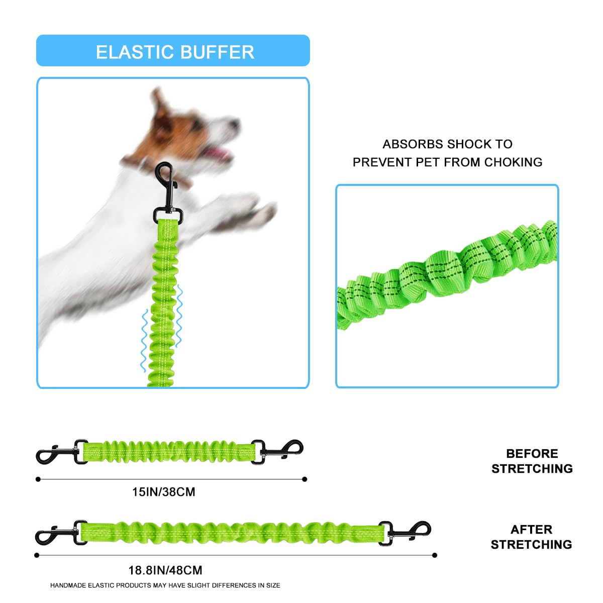 MATTISAM Animal Harness in Universal, Green