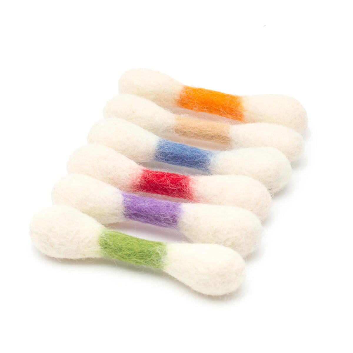 Glaciart One Pet Toy in Mini, Colorful Swabs