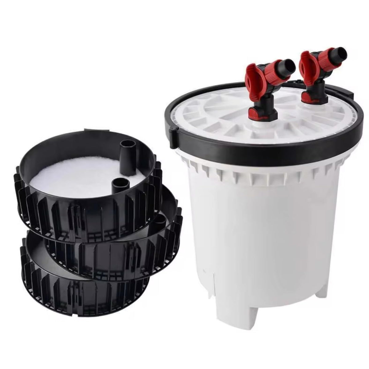 H2Pro Aquarium Pond Water Treatment in HW-4000W up to 150 gallon aquarium, HW-4000W