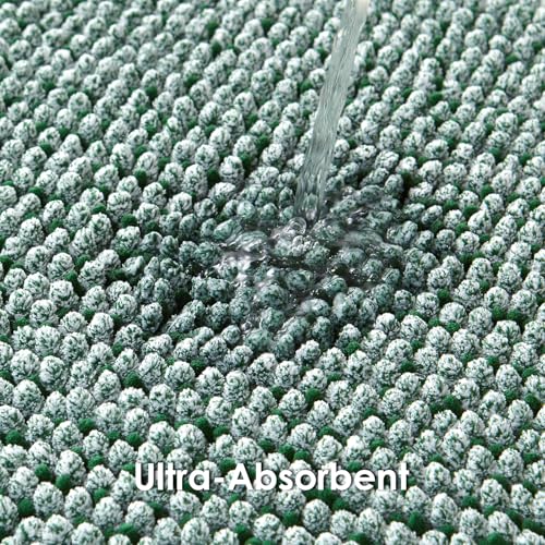 EHEYCIGA Pet Bed Mat in 24x16inch, Green