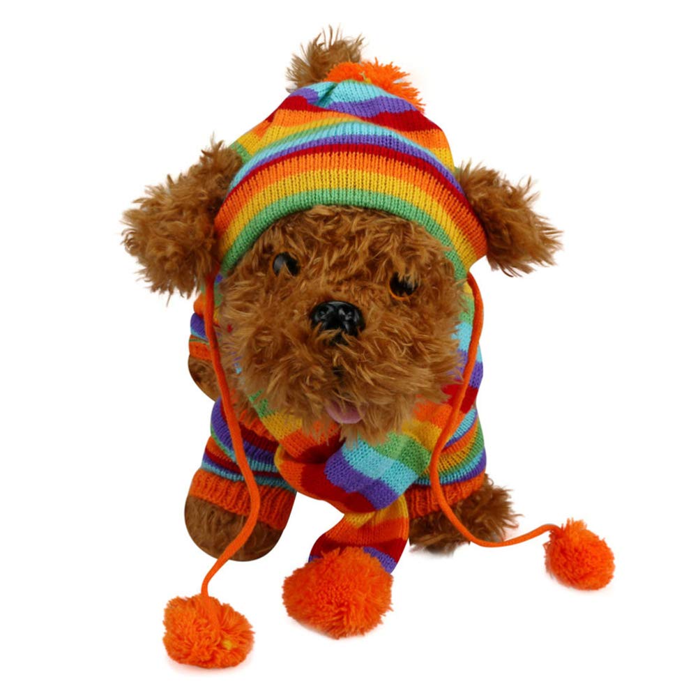 POPETPOP Pet Apparel in XXS, Multi-colored