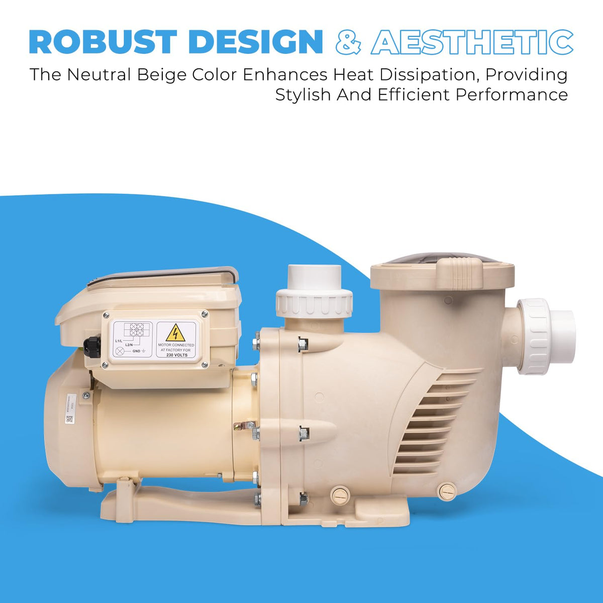 XtremepowerUS Water Pump in Beige