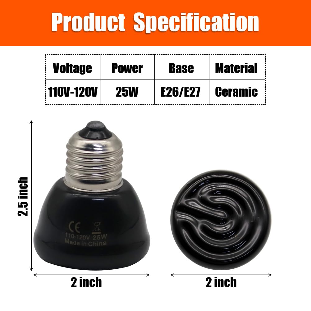 APlayfulBee Light Bulb in Black