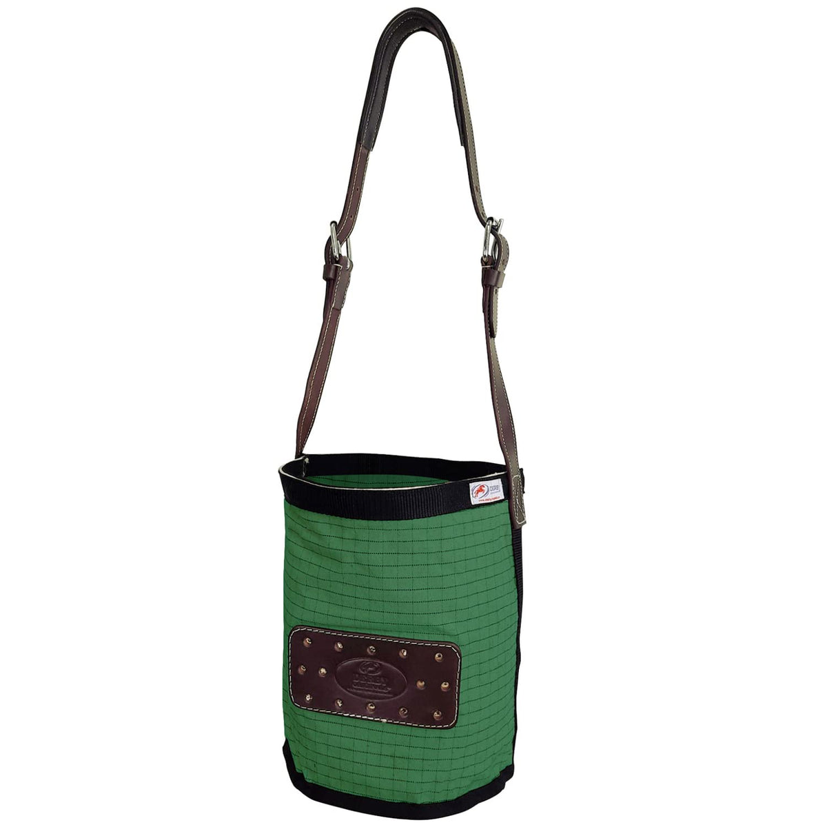 Derby Originals Livestock Feeder in Full Horse, Hunter Green