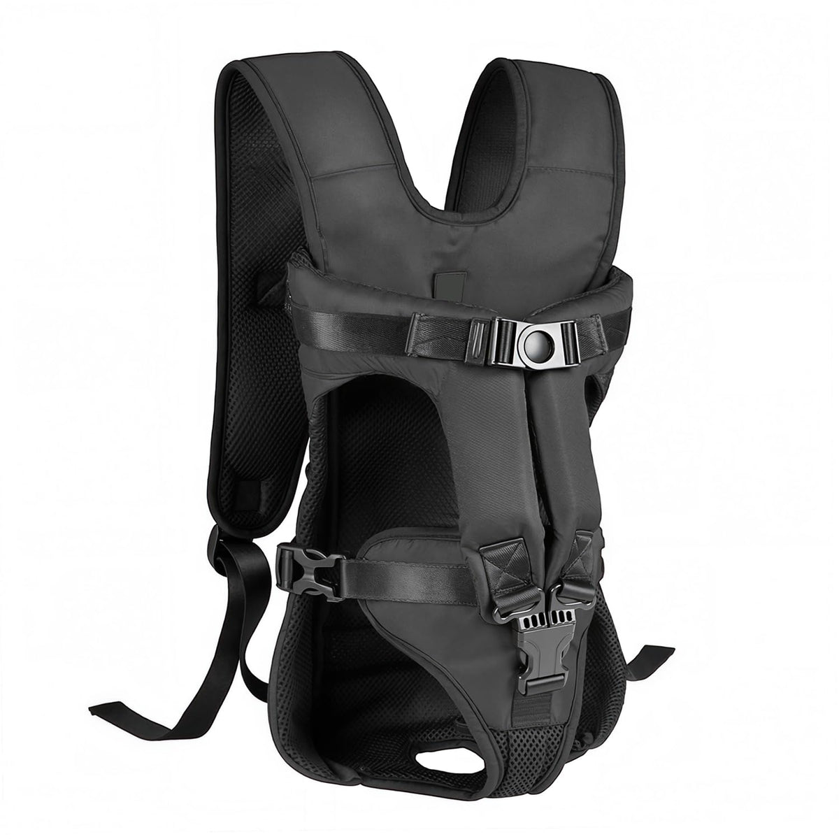 ZTVA Animal Carrier in 1.0"L x 1.0"W x 1.0"H, Black