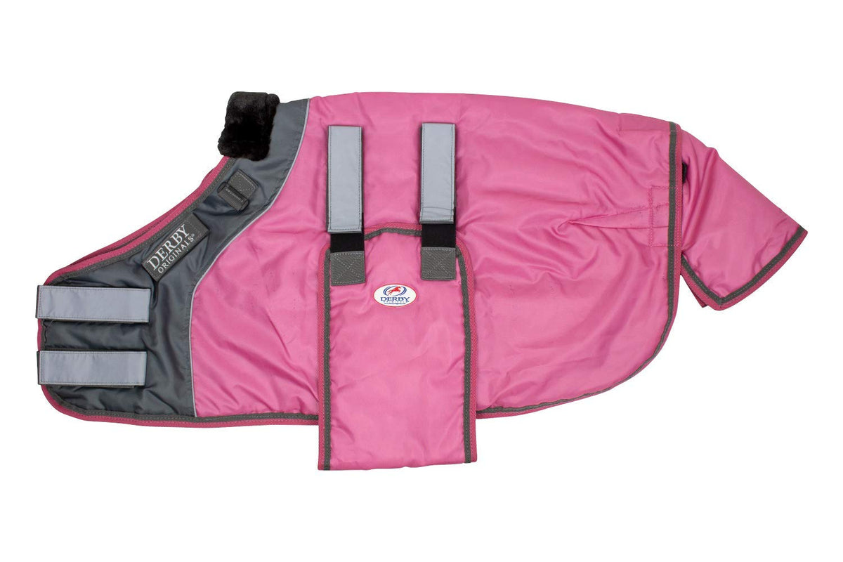 Derby Originals Pet Apparel in Small (30”-36”), Coral