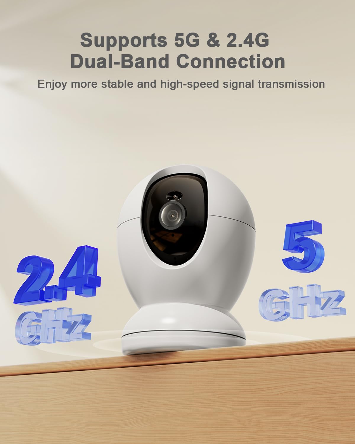 usogood Security Camera in White-2