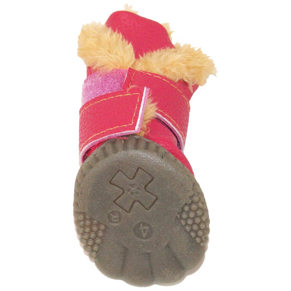 WINSOON Paw Hoof Protector in Size 5, Pink