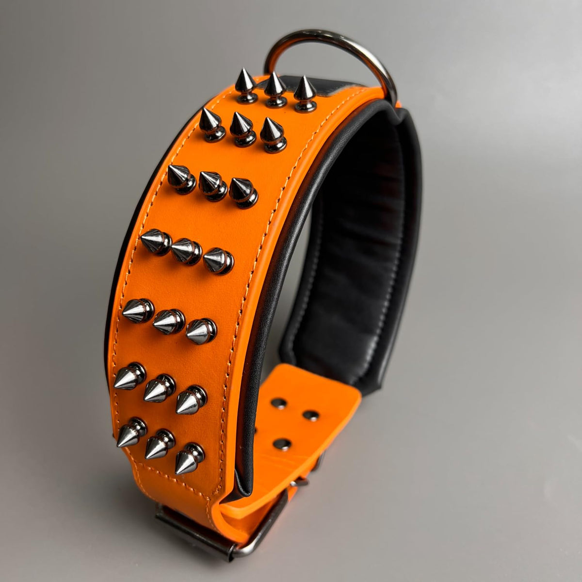 Molteriqo Animal Collar in XL-neck 49-57cm, Orange