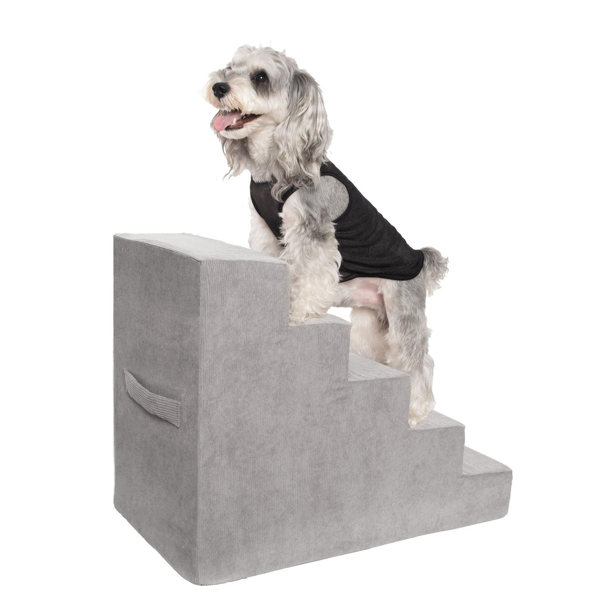 MEWANG Animal Stair in 5 steps: 29.92''L×15.75''W×22.83''H, Square Corner