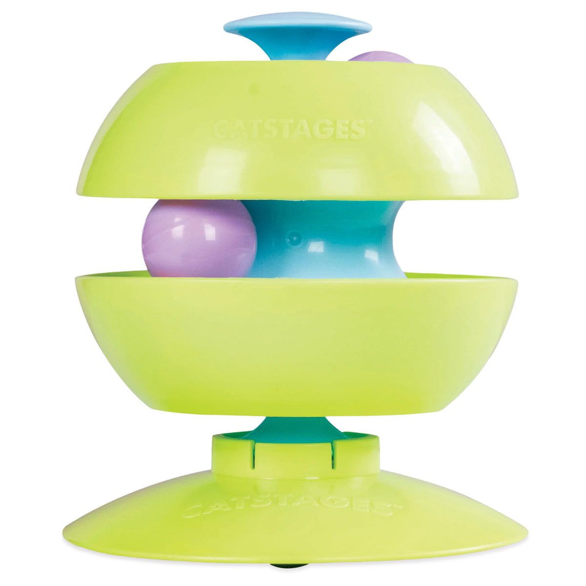 Catstages Pet Toy in One-Size, Green