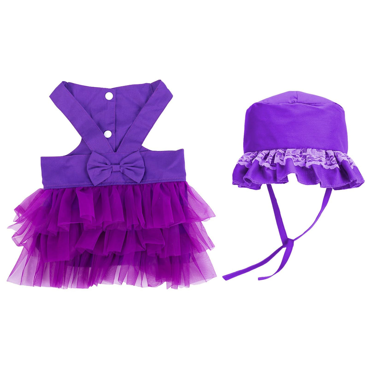 apott Pet Apparel in Small, Purple