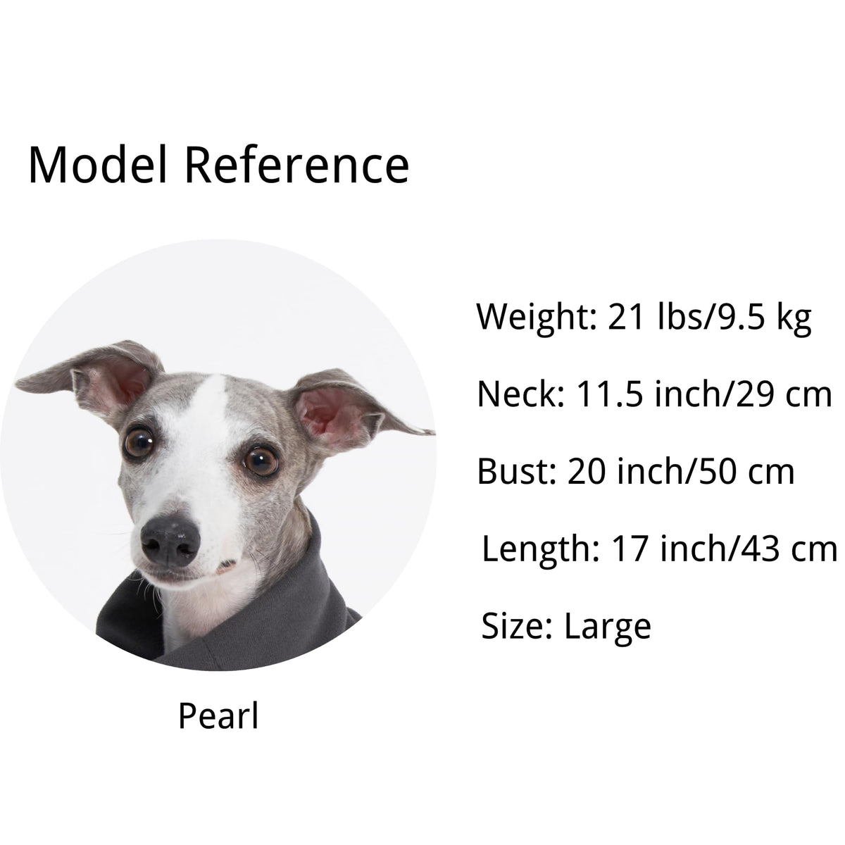 ESCCBOO Pet Apparel in Medium, Grey