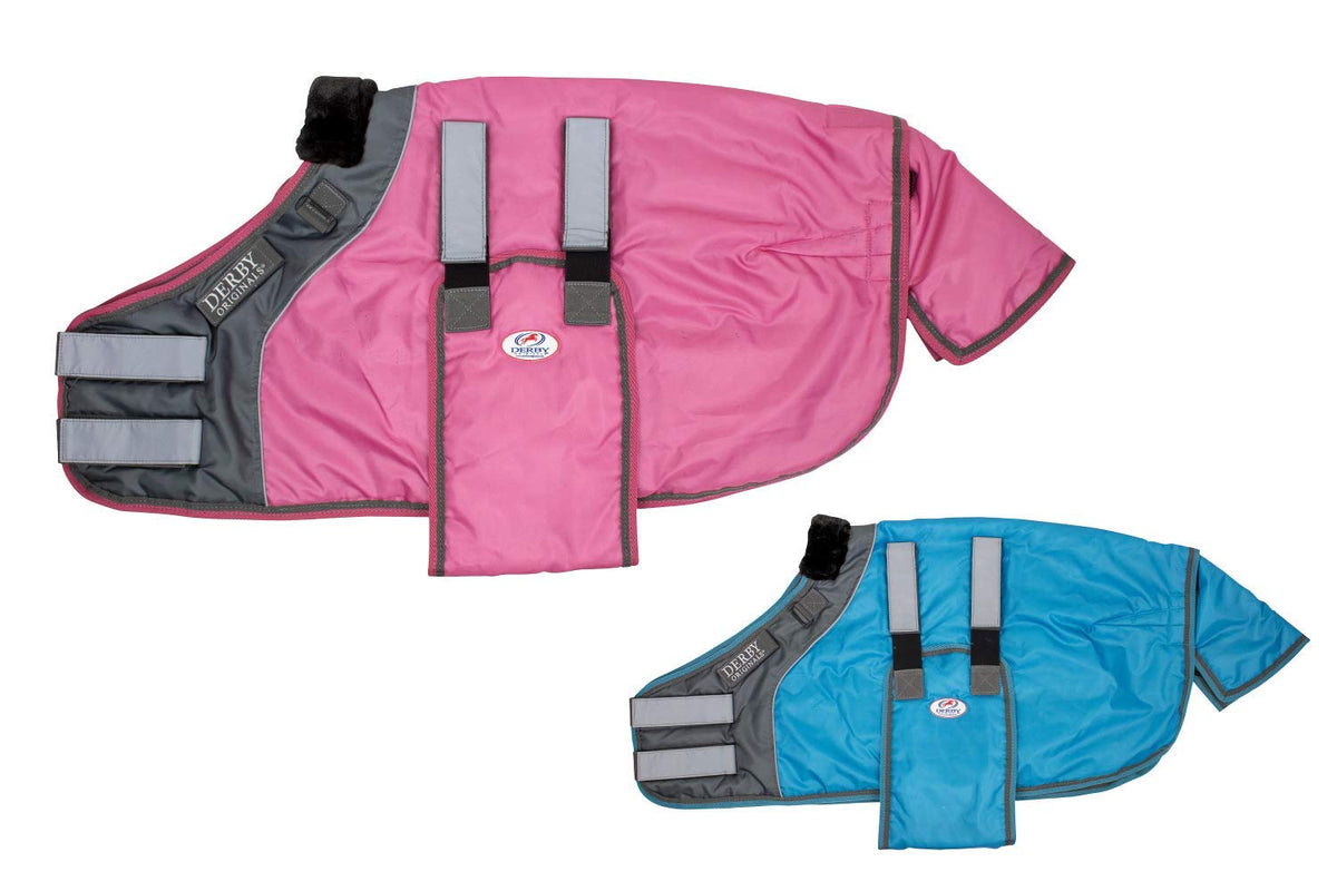 Derby Originals Pet Apparel in Small (30”-36”), Coral
