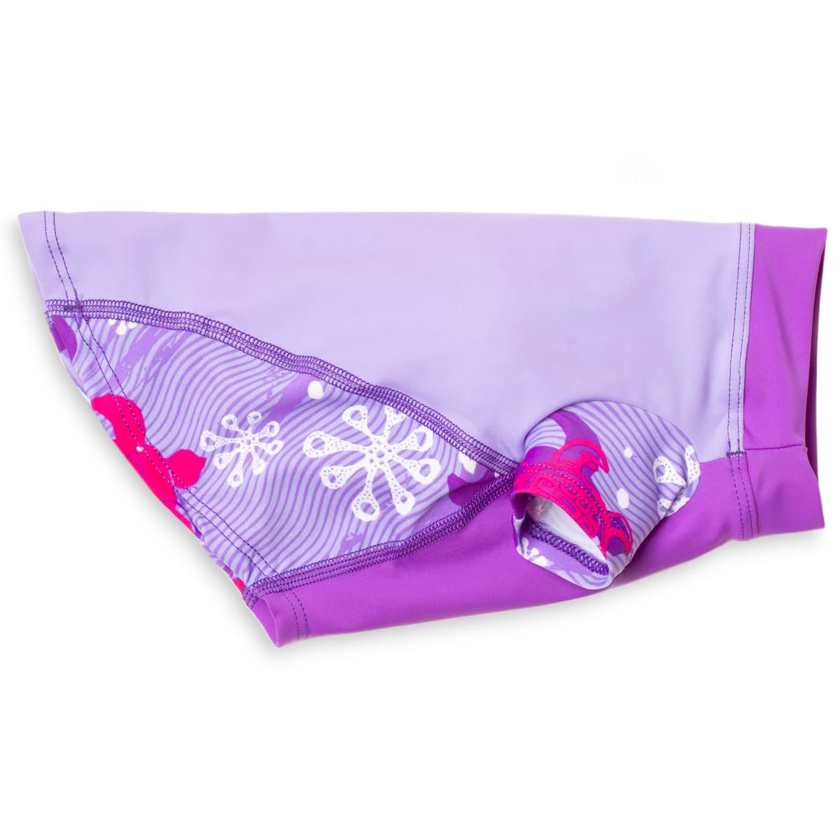 PlayaPup Pet Apparel in XX-Small, Purple Wave