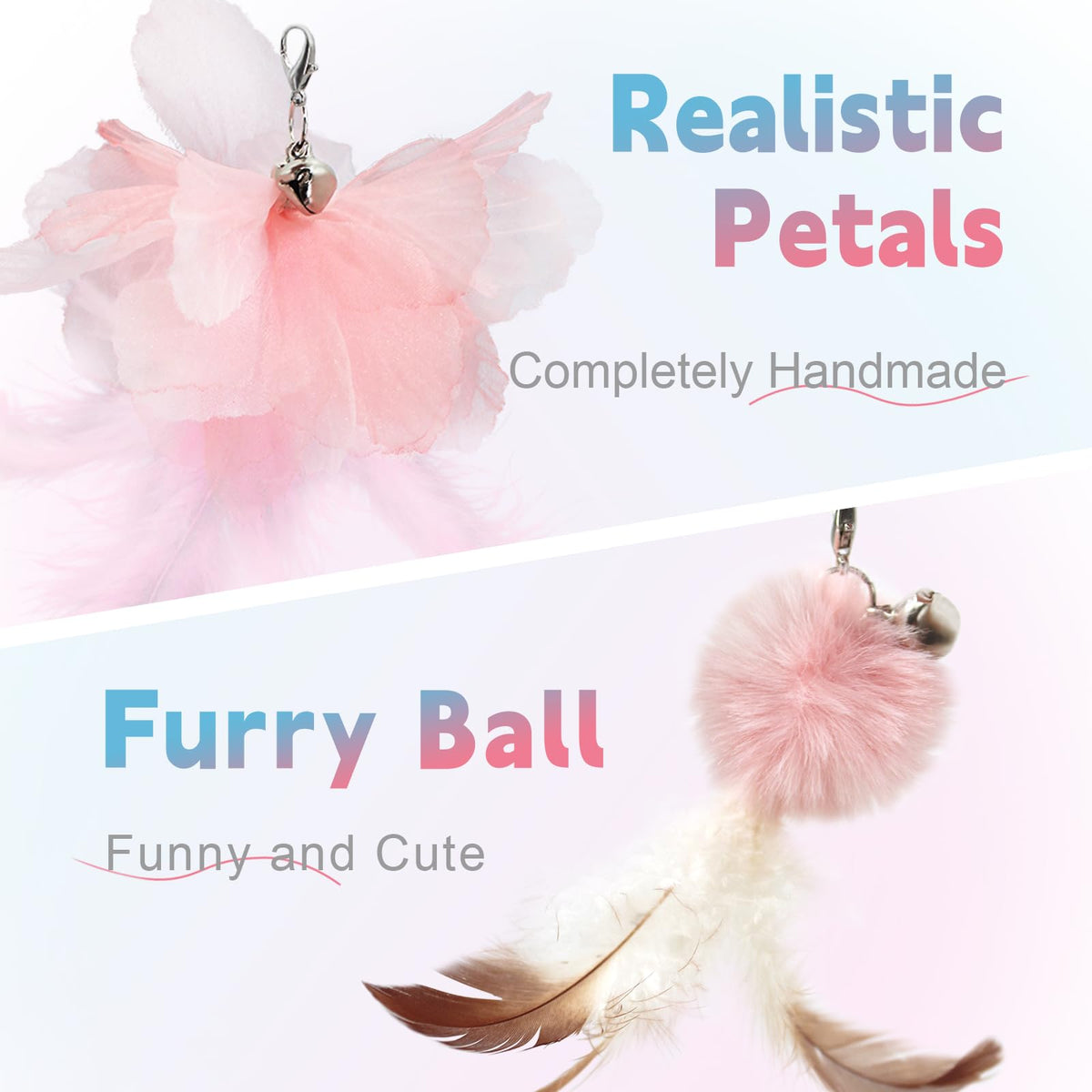 SONGWAY Pet Toy in 15 inches, Pink
