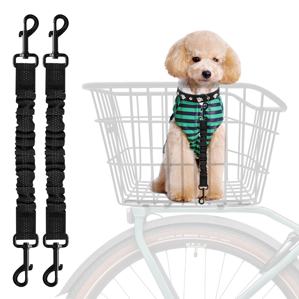MATTISAM Animal Harness in Universal, 2Pcs Black