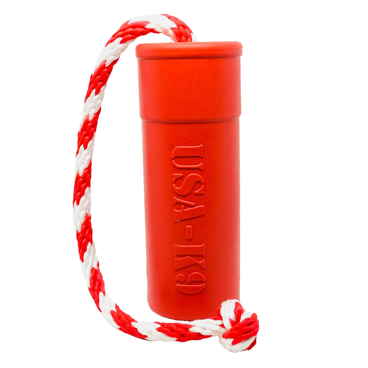 SodaPup Pet Toy in Large, Firecracker Red