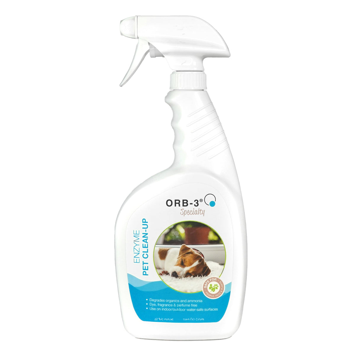 Orb-3 Cleaning Agent in 1-Gallon Refill, blue