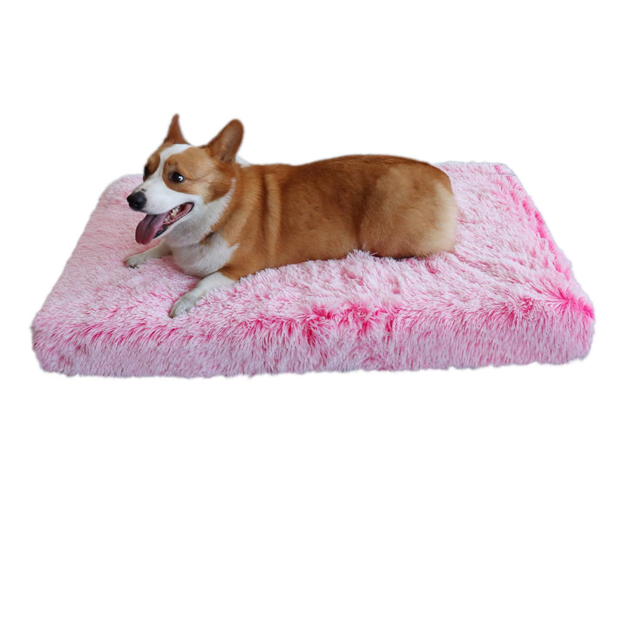 BECNBEAU Pet Bed Mat in S, Pink