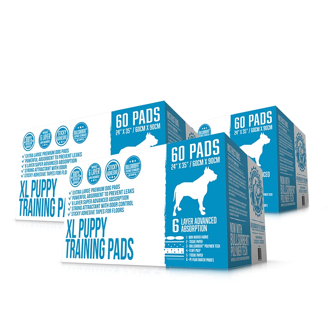 Bulldogology Pet Solutions Disposable Incontinence Surface Protector in 180-Count (24x35), White