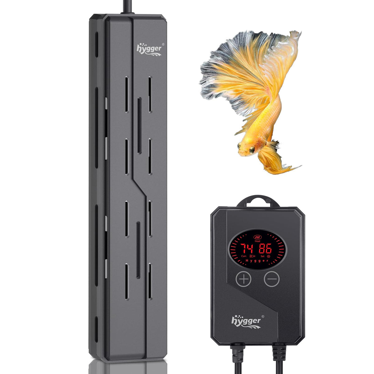 hygger Pet Supplies in 300W for 25-80 Gallon