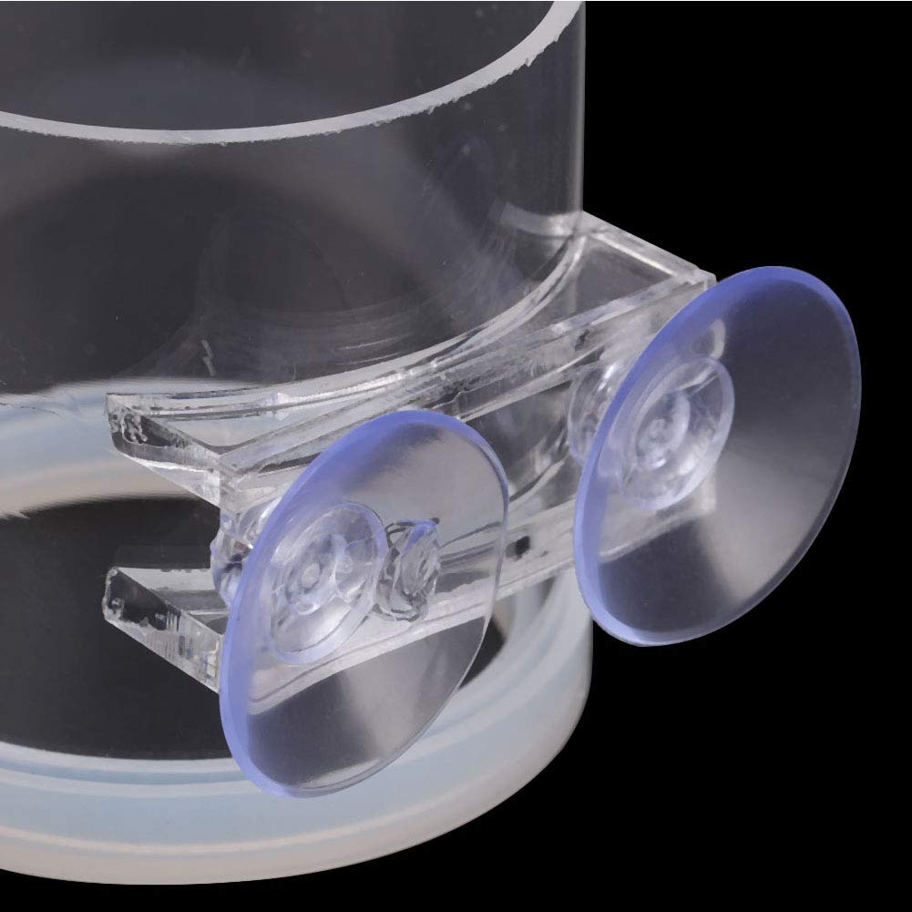 TOPINCN Pet Feeder in Clear