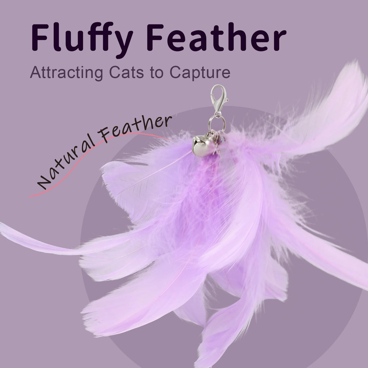 SONGWAY Pet Toy in Purple