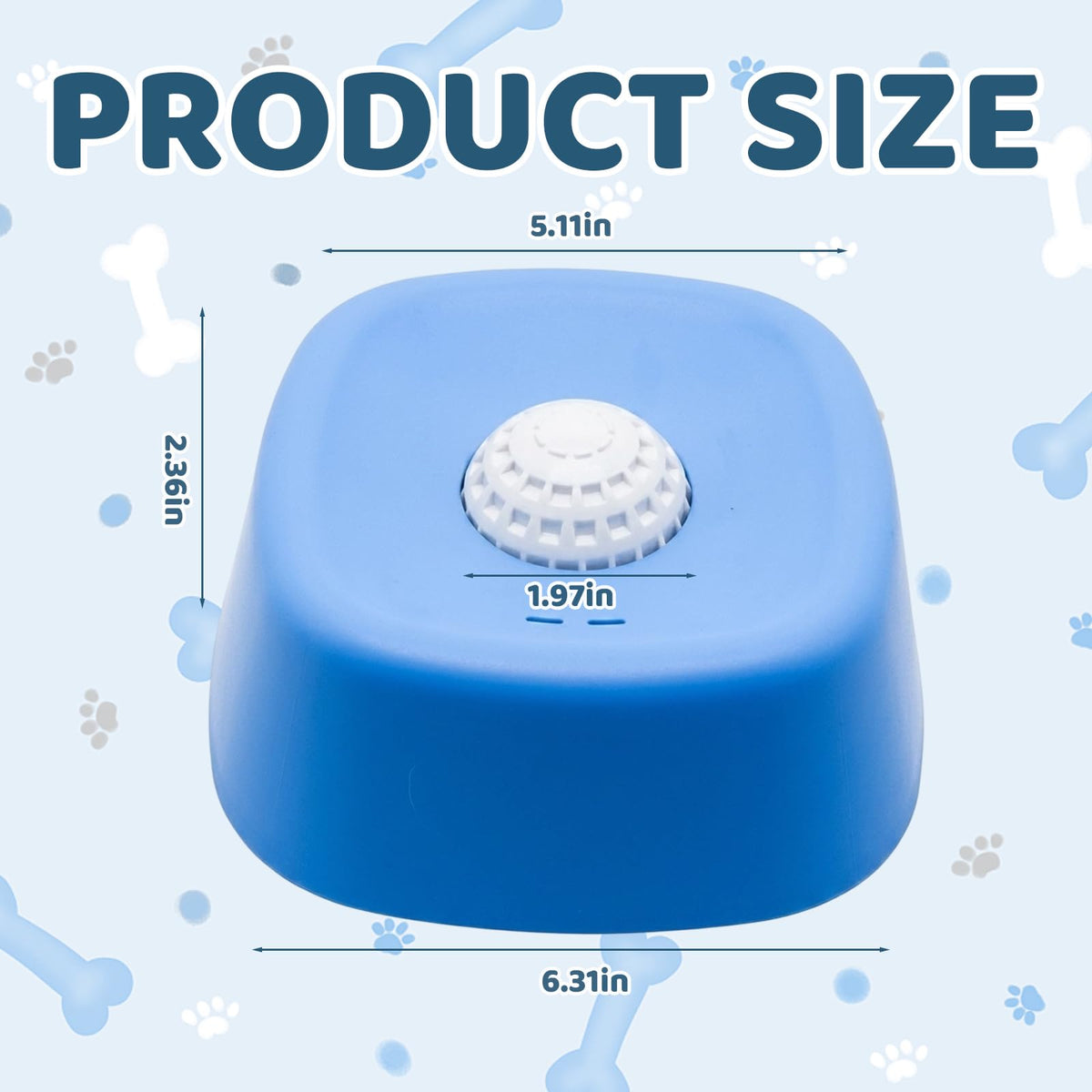 WkkQiaz Pet Feeder in black