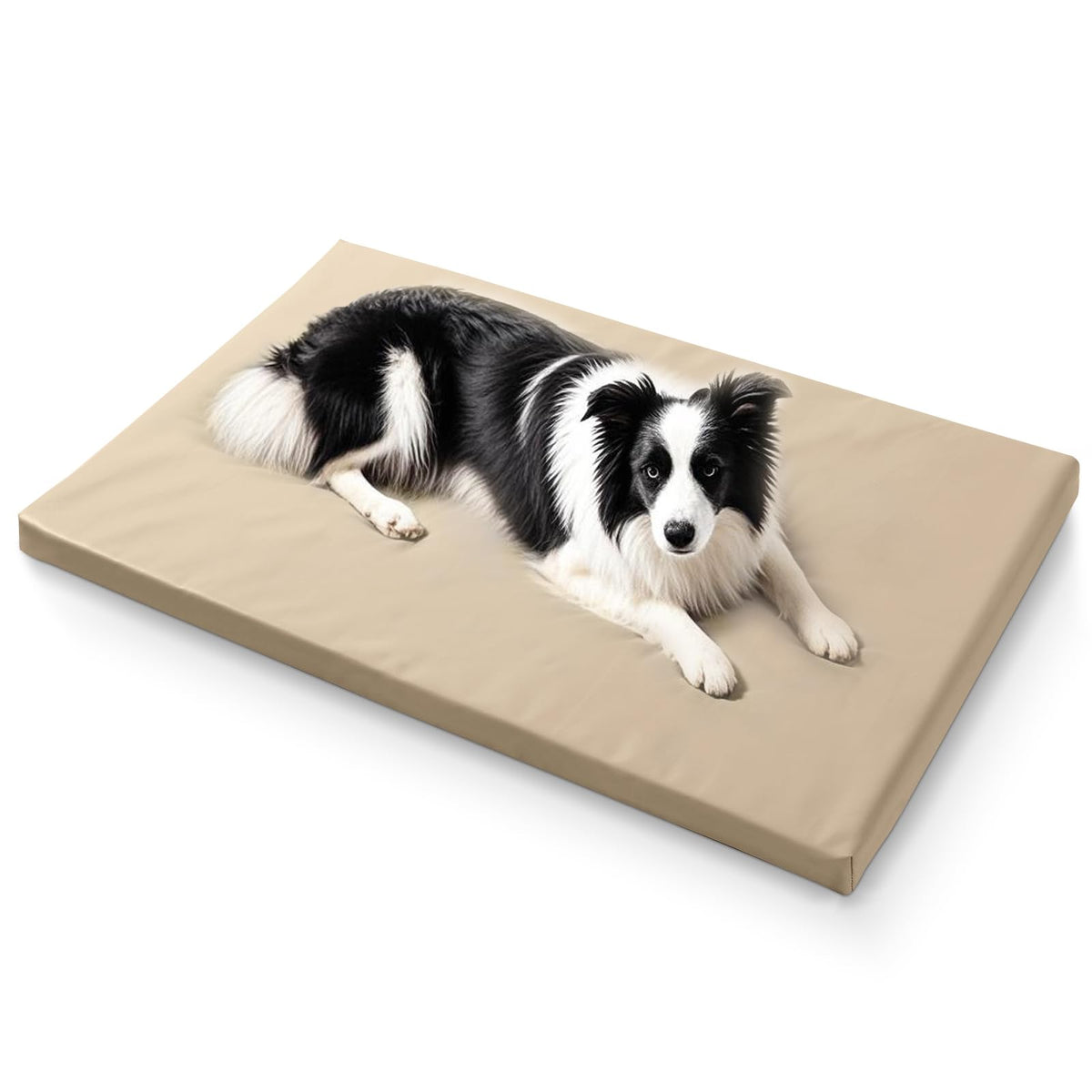 Liliowons Pet Bed Mat in 36"L x 23"W, Khaki