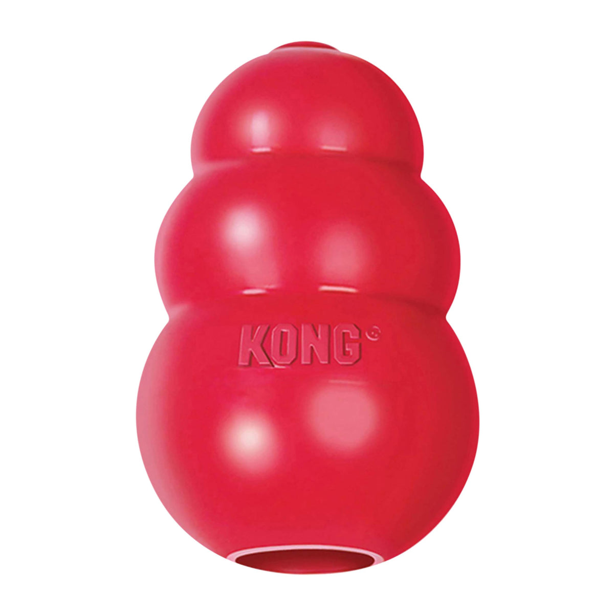 KONG Pet Toy in X-Small, Red