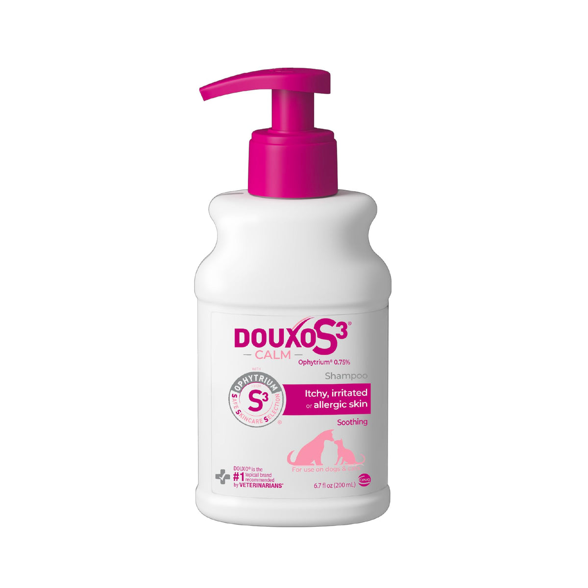 Douxo Animal Fur Cleaner Conditioner in 6.7 oz, Translucent