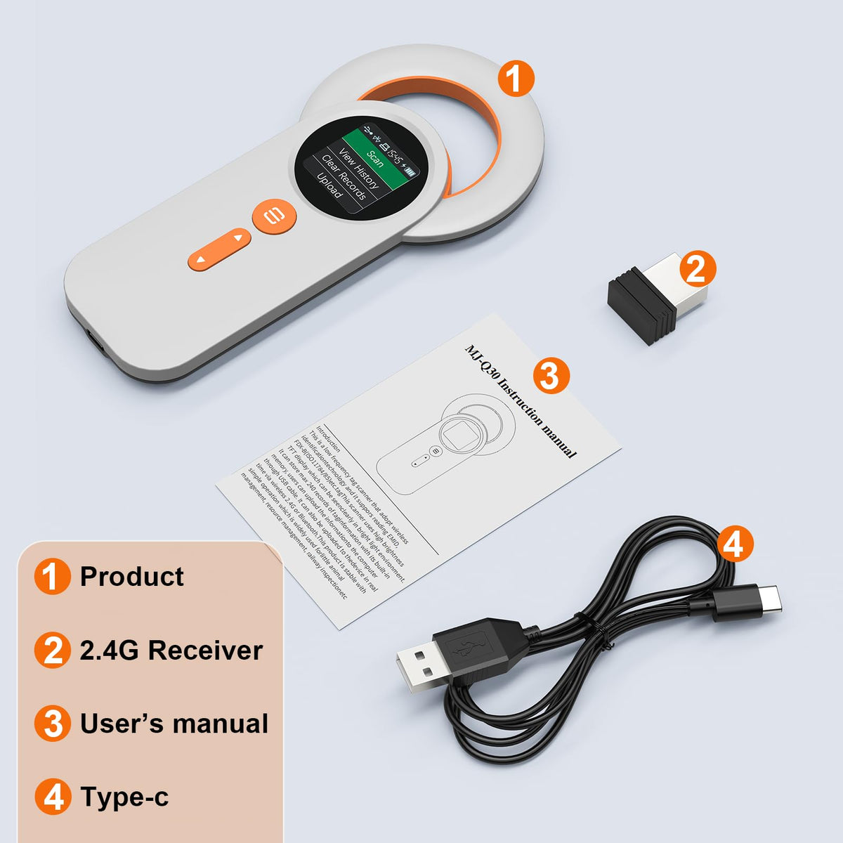 symcode Bar Code Reader in 2D