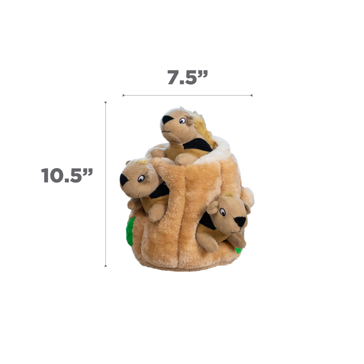 Outward Hound Pet Toy in Large (Pack of 1), Squirrel Large