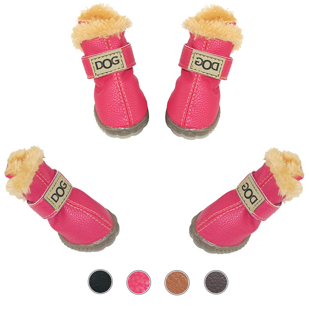WINSOON Paw Hoof Protector in Size 2, Pink