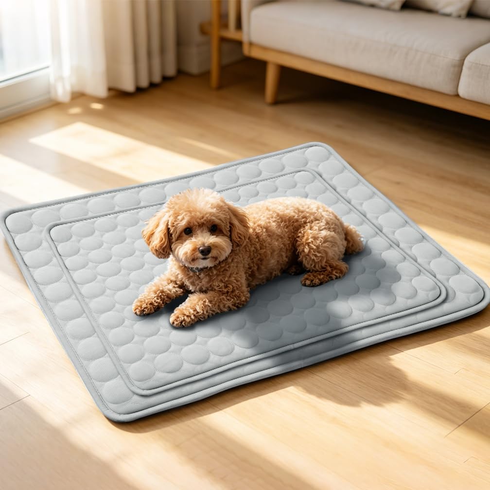 MeiLiMiYu Pet Bed Mat in 28x22 in, Grey